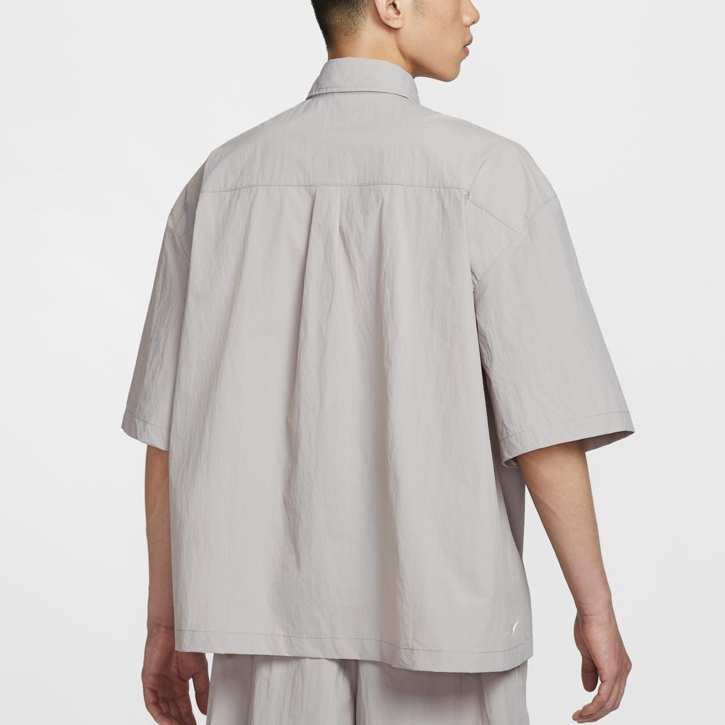 Nike ACG Outdoor Breathable Polo Shirt Men Tops Gray HJ2884009