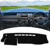 GIMUYA Toyota Hiace 200 Series Dashboard Standard Body Models KDH 2004 Dash Car Interior Custom Sun Set Mat, Compatible, 1, 2, 3, 4, 5, 6, 7, 8, TRH,