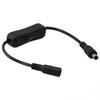 For LED Switch Inline On/Off Lighting Parts Physical Rocker Switch 30cm