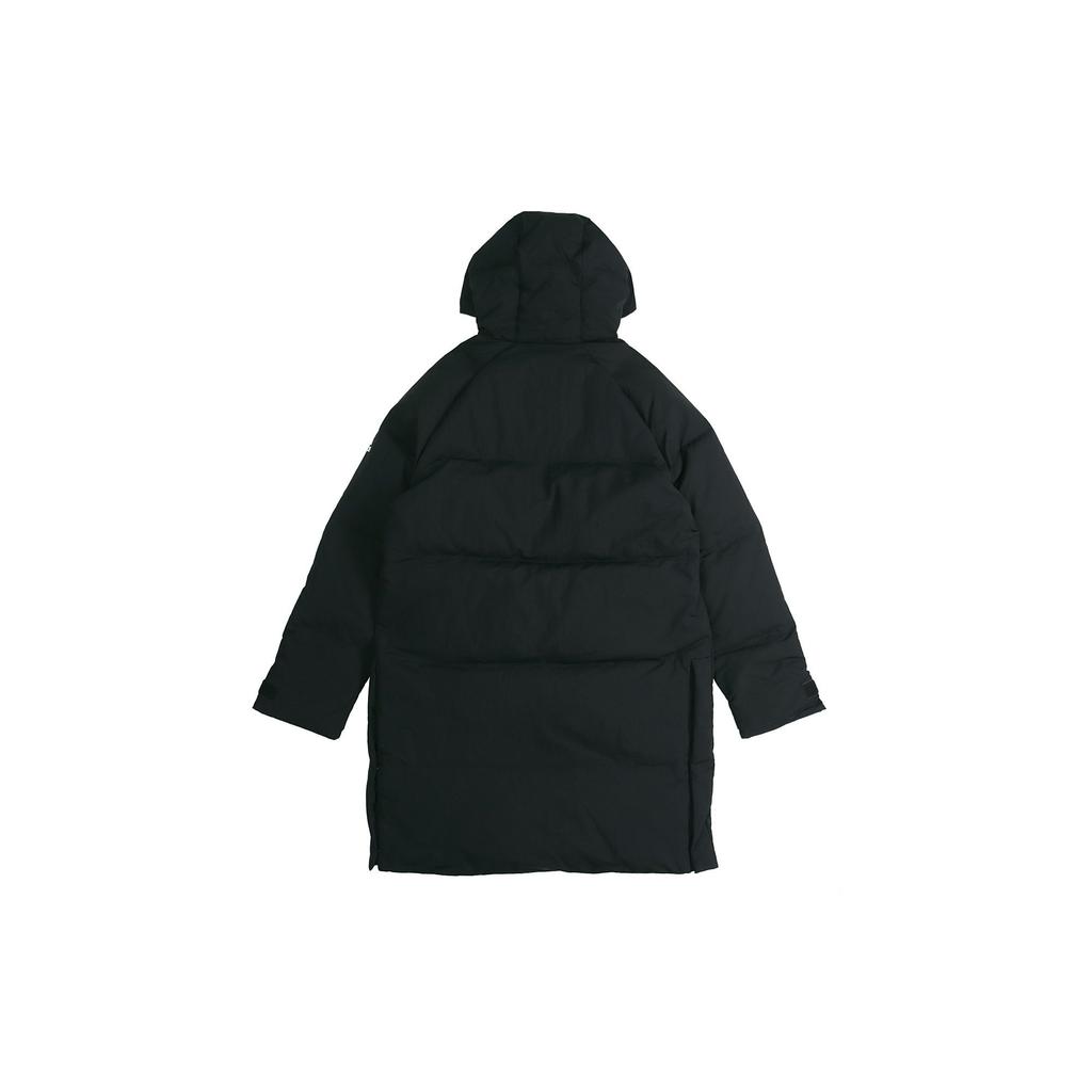Adidas Down Jackets Men's Black Hooded Thickened Quilted Down Jacket FT2488