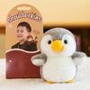 Penguin Series Animal Red Panda Standing Shoulder Decorative Pendant Plush Toy