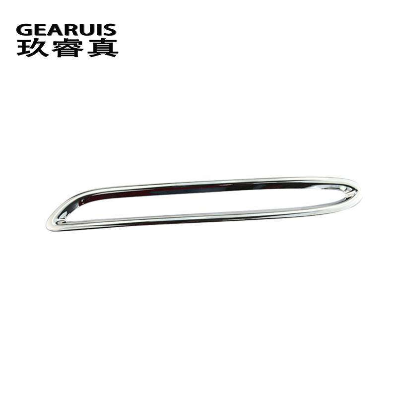 Accessoires de style de voiture, garniture de cadre de feu antibrouillard arrière pour Mercedes Benz GLB classe X247, autocollants de couverture automobile et
