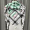 Wysokiej jakości szalik Palestyna Keffiyeh Arabski Kuffiyeh Palestyński Wrap Shemagh Szalik Hidżab Palestyna dla Mężczyzn W magazynie