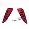 1 Set For Toyota C-HR CHR 2016 2017 2018 2019 Car LED DRL Daytime Running Light with Dynamic Yellow Turn Signal Fog Lamp