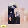 Korean Anime Champagne and Roses Acrylic Stand Cartoon Figures Zheng Yiyuan Standing Desktop Collection For Students Prize 15CM