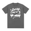 Sorry Got Plans Funny Cat Meme Vintage Graphic T Shirts Men Women's Fashion Trend Tops T-shirt Summer Casual 100% Cotton T Shirt