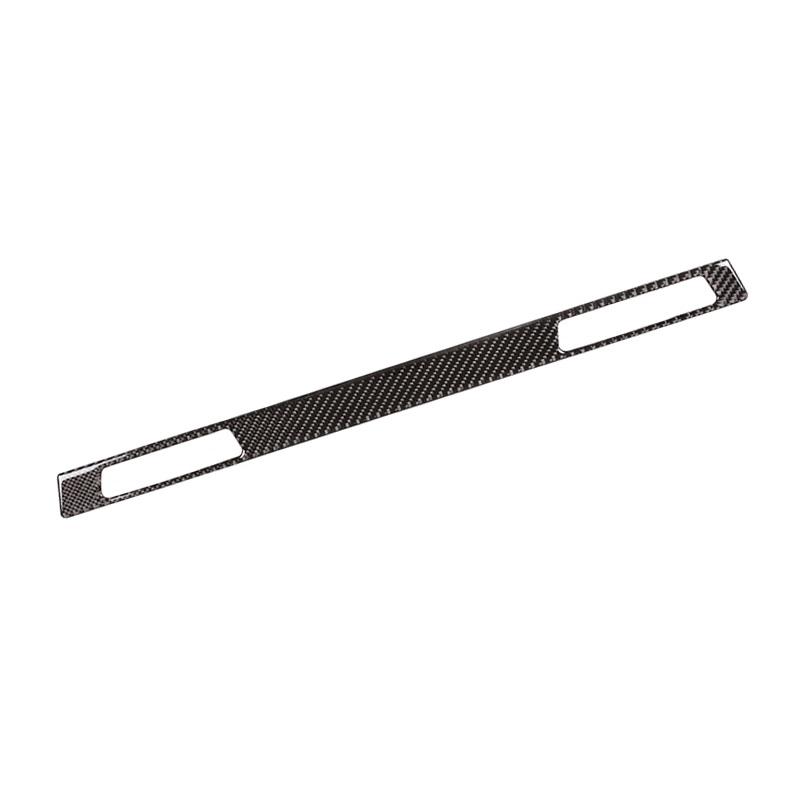 Für BMW 3er Reihe E90 E92 E93 2005 - 2011 2012 Auto Mittelkonsole Beifahrer Armaturenbrett Panel Leiste Getränkehalter Abdeckung Rahmen Zierleiste