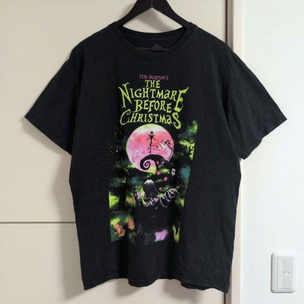 

[USED] Disney T-shirt Nightmare Before Christmas character vintage clothing
