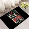 Band A-ACDC Cool  Carpet for House Bedroom Decoration Kitchen Bath Super Absorbent Rug Carpet Foot Non-slip Floor mat