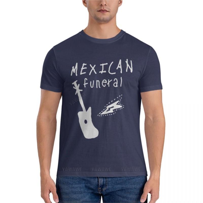 Men Cotton Tshirt Mexican Funeral Dirk Gently Band Shirt designEssential T-Shirt T Shirts Men Summer Shirt Man Black T-shirt