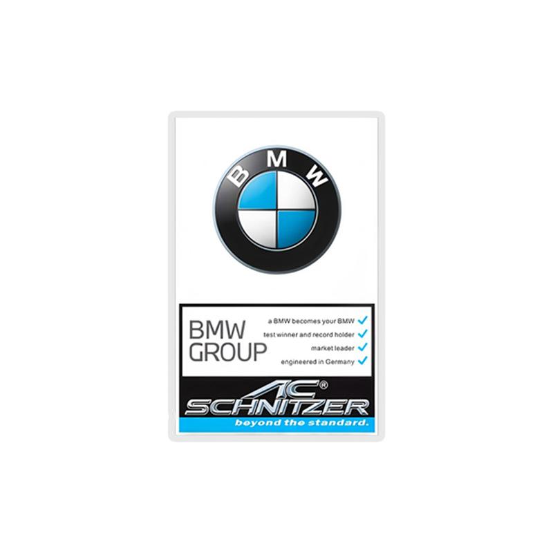 

JDM Static Car Head Glass stlckers Decorattve Emblem Stickers Fit For BMW 320Li 325Li 330Li 325i E60 E64 E70 E83 E85 E87 E90 E92