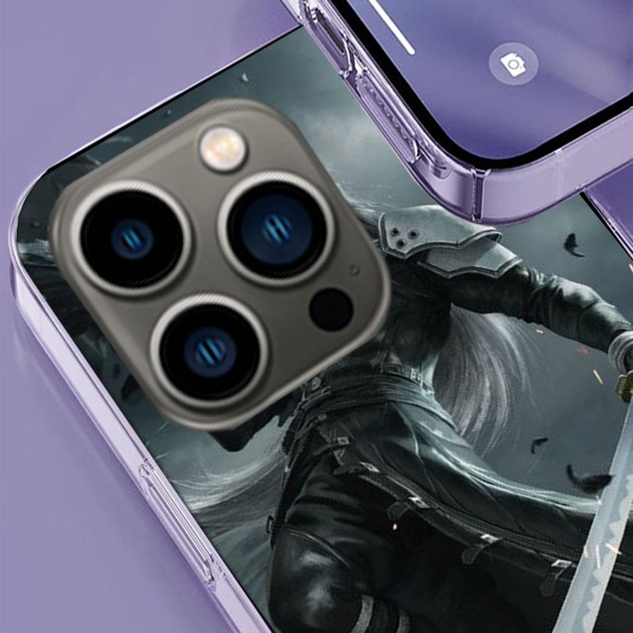 Anime FINAL FANTASY 7 BloodyBeni Handyhülle Für Iphone 17 Air 15 Pro 14 Plus 16 Pro Max 17E 16E 12 13 Mini 11 Hülle Süße Fundas