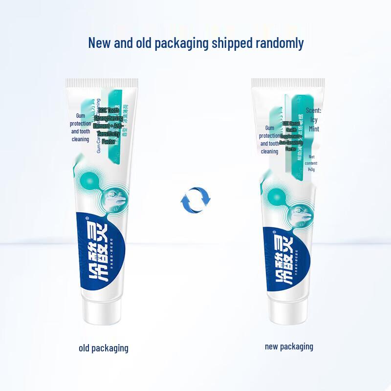 Cold Sensitizing Gum & Teeth Protection Toothpaste
