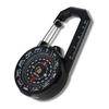 Polaris Tough Clip-on Compass 60M Waterproof with Rotating Bezel Waterproof Outdoor Hiking Survival Backpack Climbing Orienteering Backpacking
