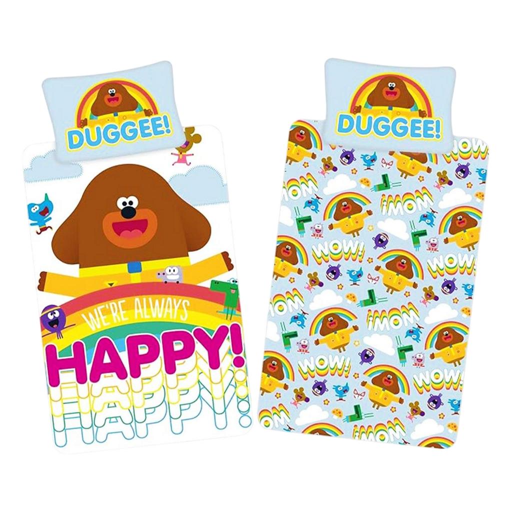 Hey Duggee Happy Reversible Duvet Set