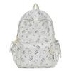 Schoolbag cute Korean version niche ins backpack college wind cartoon junior high school student student large capacity schoolbag backpack
