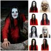 Realistische gruselige Geistermaske Spukhafte Vollgesichtsmaske Leicht zu tragen Halloween Clownmaske Halloween Party
