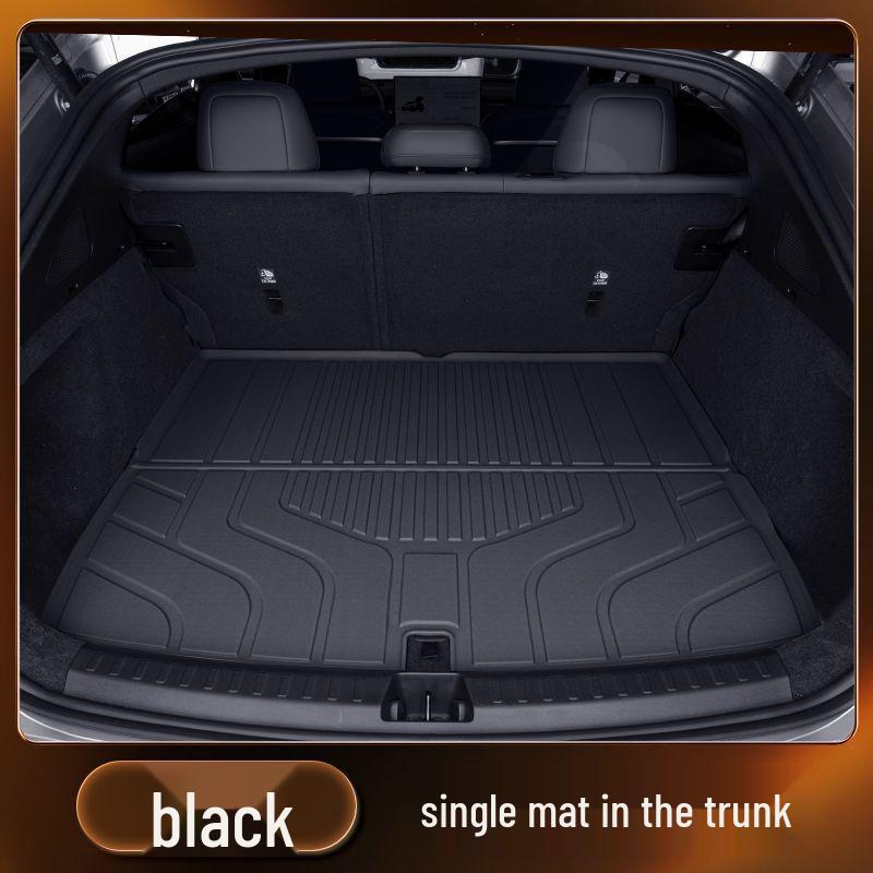 Voyah FREE+ Trunk Mat: TPE Wear-Resistant Protection for 2025 Model Car Interiors.