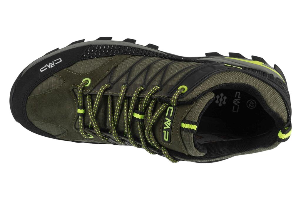 CMP Rigel Low WP, Mens Grey Trekking Shoes