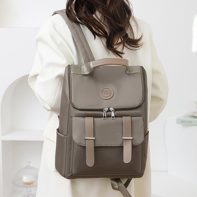 Business and Leisure Backpack Large Capacity Multi-function Computer Backpack New Multi-function Nylon Schoolbag