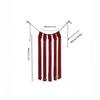 Decorative Tassel Handwoven Bikini Cover Up Bohemian Mesh Tassel Waistband  Versatile Styling