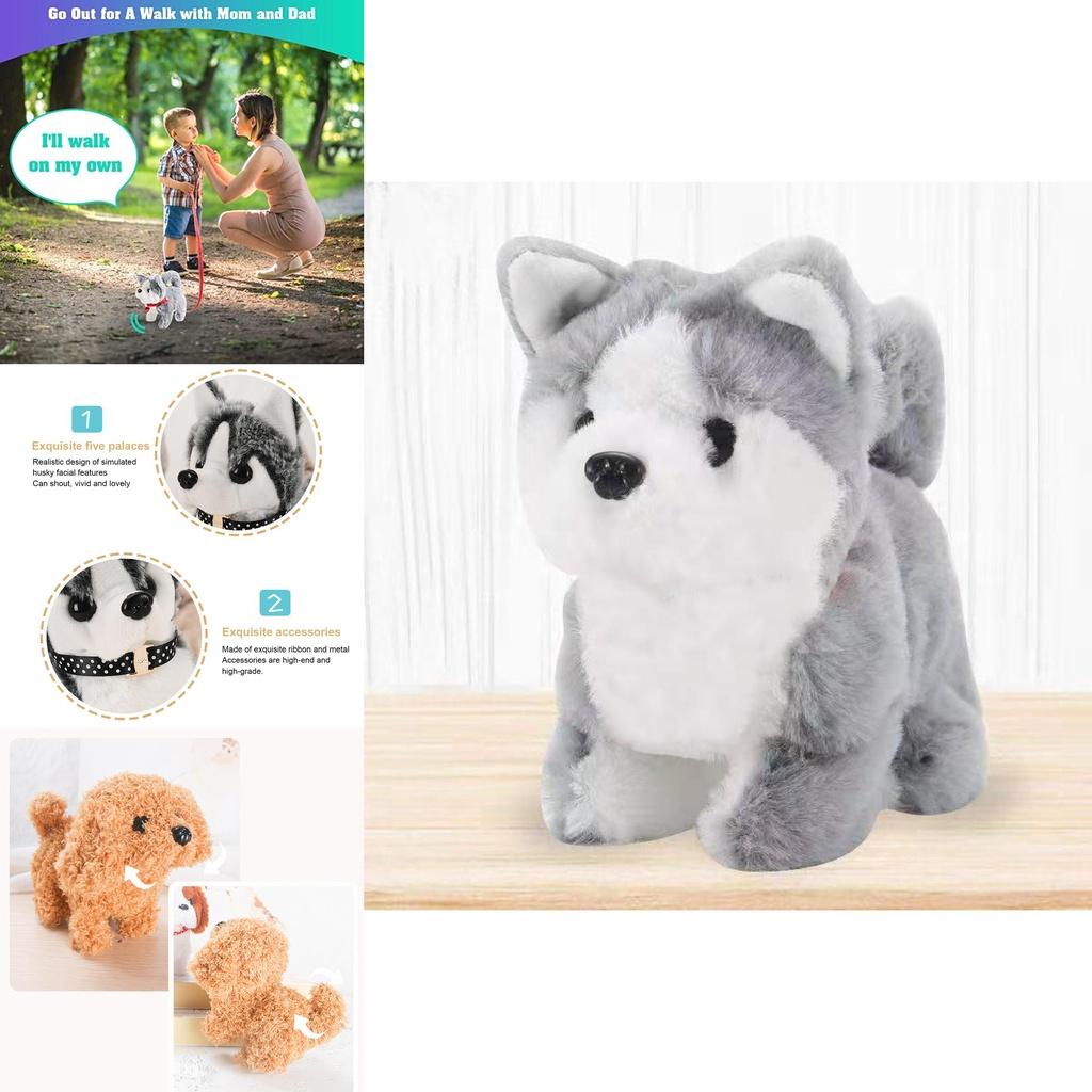 Interaktywny Elektroniczny Pies Szczeniak Pluszowa Zabawka Idealny Prezent Dla Dzieci!