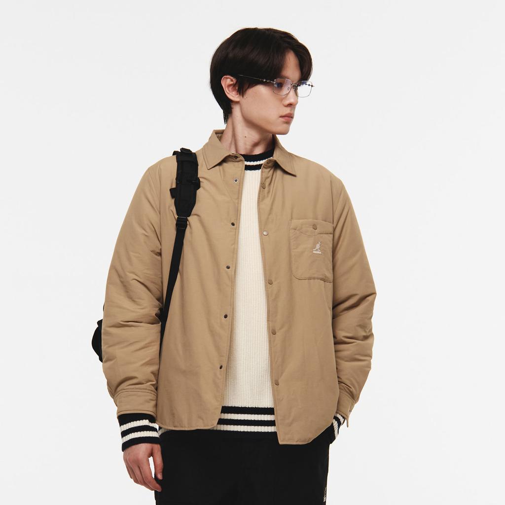 Kangol Primaloft Shirt Jacket 7069 Beige