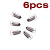 6 Stück Vergaser-Ventilnadeln Reparaturteil Für PZ16 PZ19 PZ20 PZ22 PZ26 PZ27 PZ30 CG125 GY6 50 125CC Motorradteile