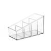 4Grids Desktop Organizer Remote Control Phone And Tv Holder Desk Storage Box Cosmetics Brush Storage Holder Organizations