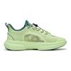 Li Ning Kids Zero Gravity 1.0 Non-Slip Wear-Resistant Breathable Low-Top Casual Shoes Kids Casual Shoes Butterfly-Pink Green YKCT068-1