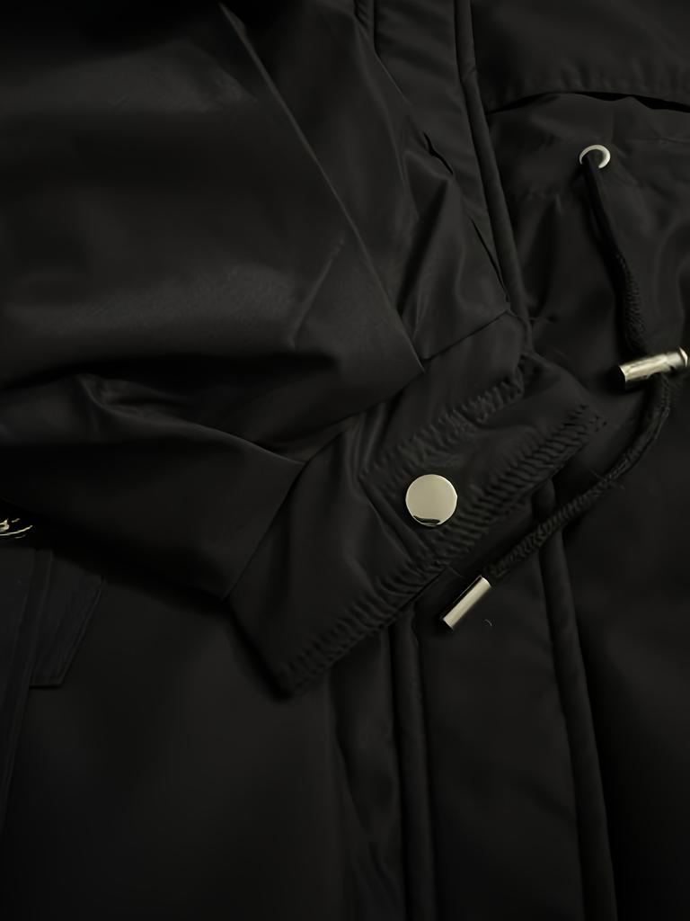 Women's Casual Long-Sleeve Loose-Fit Jacket