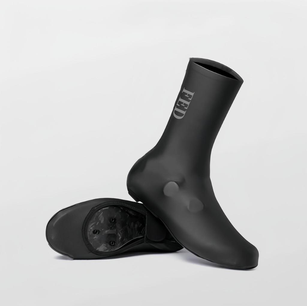 Winter Cycling Shoe Covers with Fleece Lining for Lock Shoes - In Stock