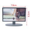 1:12 Dollhouse Miniature Living Room Tv Wooden Tv Cabinet Television Home Decor