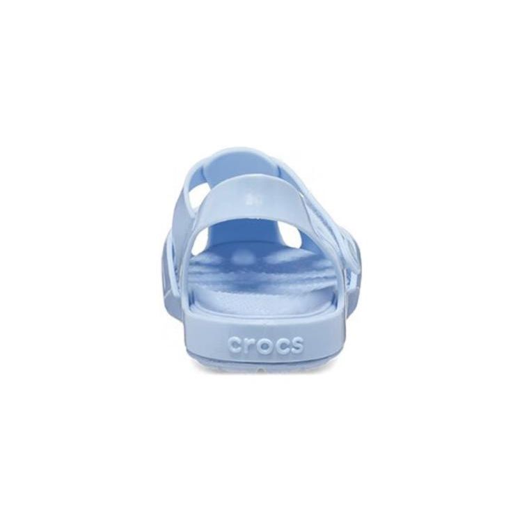 Crocs Comfortable Durable Lightweight Low-Top Walking Shoes Baby Shoes Blue 208445-4NS