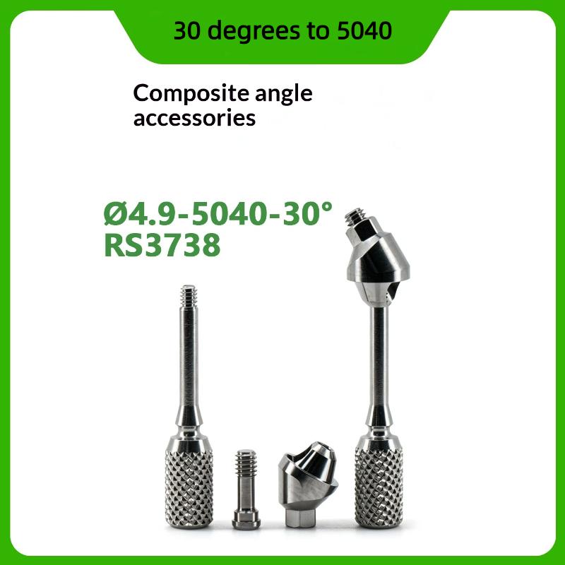 New Biotechnology Dental Implant Bench Kit Scanbody Multi Unit Titanium Based Simulation Transfer Bone Healing Screw Dent