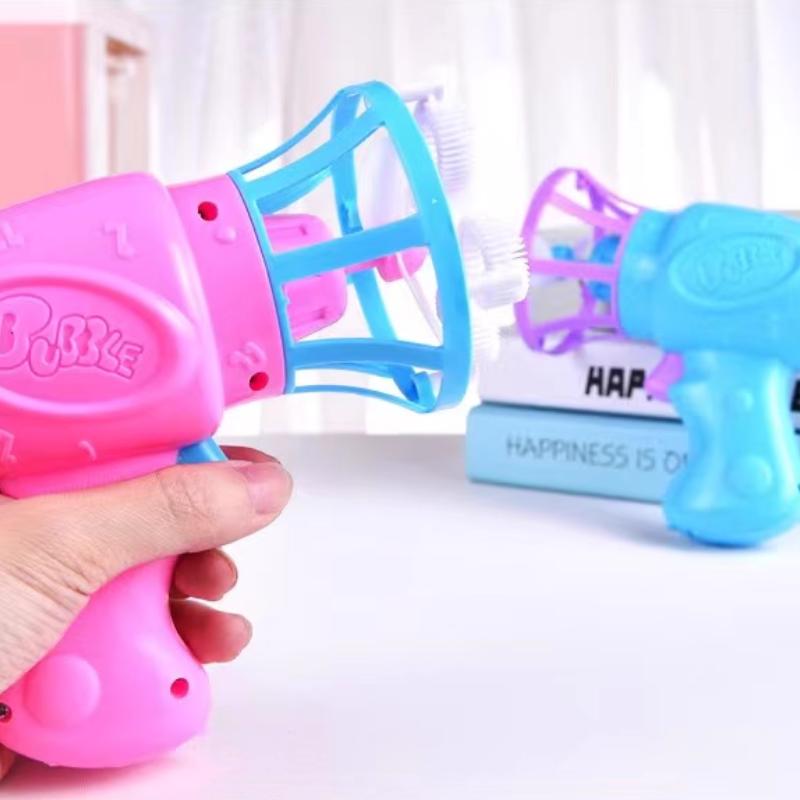 Children'S Electric Fan Bubble Gun Machine Soap Bubble Blowing Kids Toys Outdoor Bubble Wedding Party Games Gifts Girl