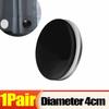 10/1pair Magnetic Curtains Weights Reusable Strong Magnetic Buckle Waterproof Curtain Clip Fridge Tablecloth Magnet Button Decor