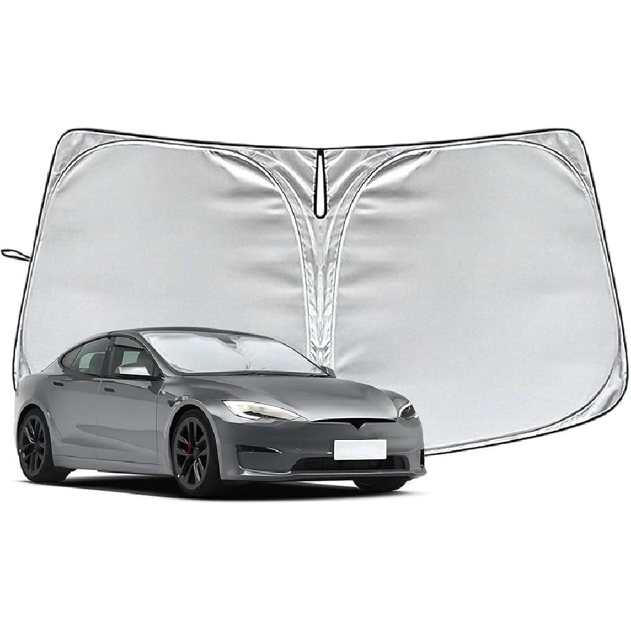 Windshield Sunshade For Honda HR-V -2025, Ized For HRV  2024 2025 Car Front Window Sun Shades, Automatic Car Sun Shield Accessories, Blocks UV Rays,