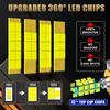 360 D3S D1S LED Car Headlight Xenon Bulb HID 1:1 D2S D4S Canbus D1R D2R D3R D4R LED Turbo Car Lamp Motorcycle Lights Plug&Play