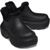 Stomp Lined Shoalty Boots Black 210673 060