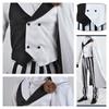 Nikolai Gogol Cosplay Kostym Anime Bungou BSD Säsong 4 Nikolai Cosplay Kappa Mantel Uniform Kostym Peruk Halloween