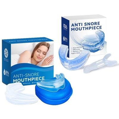 Anti Snoring Teeth Bruxism Sleep Aid Transparent Anti-Snore and Apnea Device  Stop Snoring