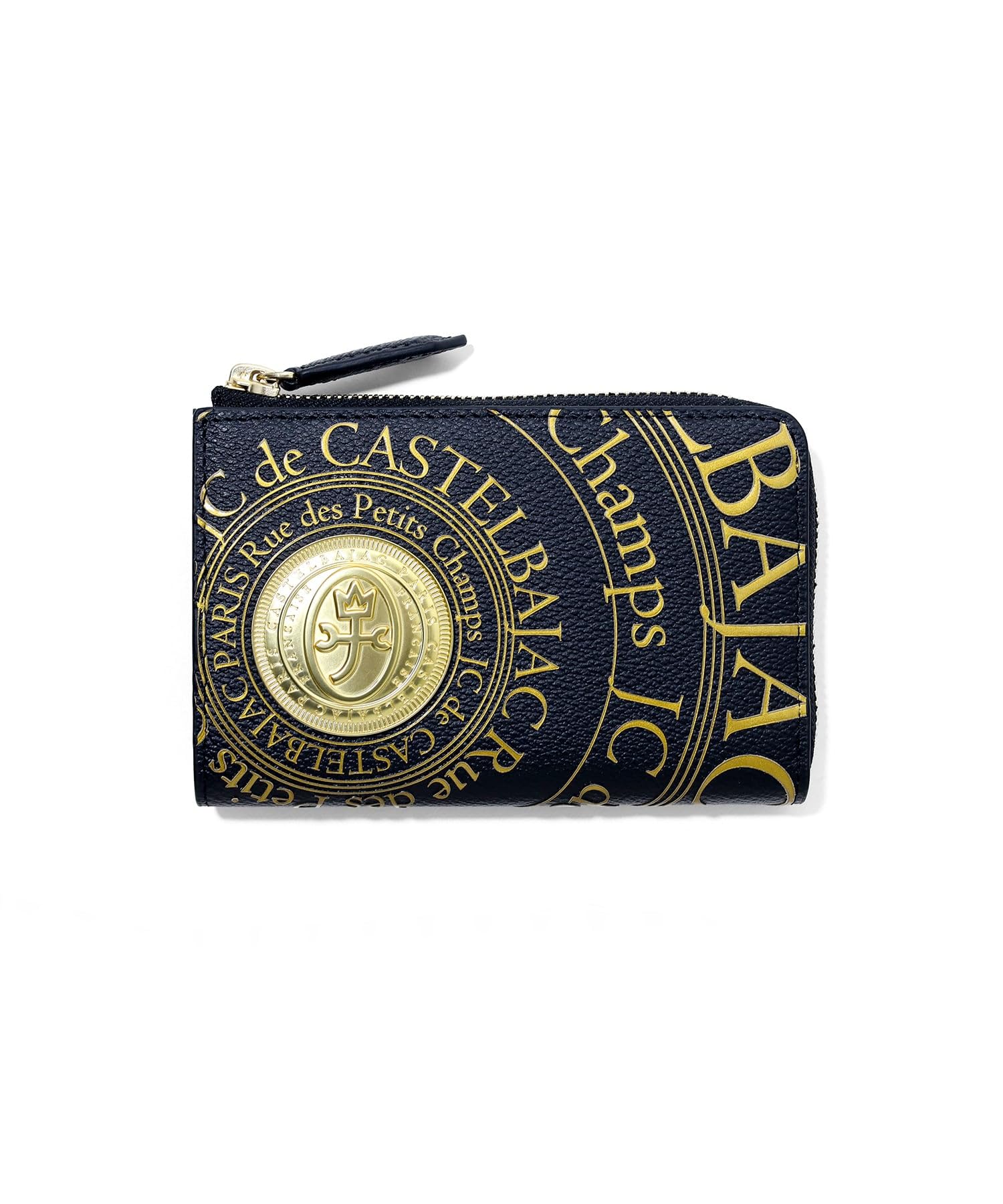 

Кошелек двойного сложения Pluton Black [Castelbajac] чёрный