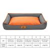 Winter Hondenkussens, Waterbestendig Groot Hondenkussen met Zijkanten, Antislip Bodem en Eierdoos Schuim Grote Huisdier Bank Bed Wasbaar