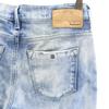 DIESEL regular Tapered denim pants W26 blue HALAIS 008W5 Jeans Women Used
