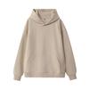 Unisex Luxury Air Layer Cotton Hooded Sweatshirt with Custom Embroidery Logo