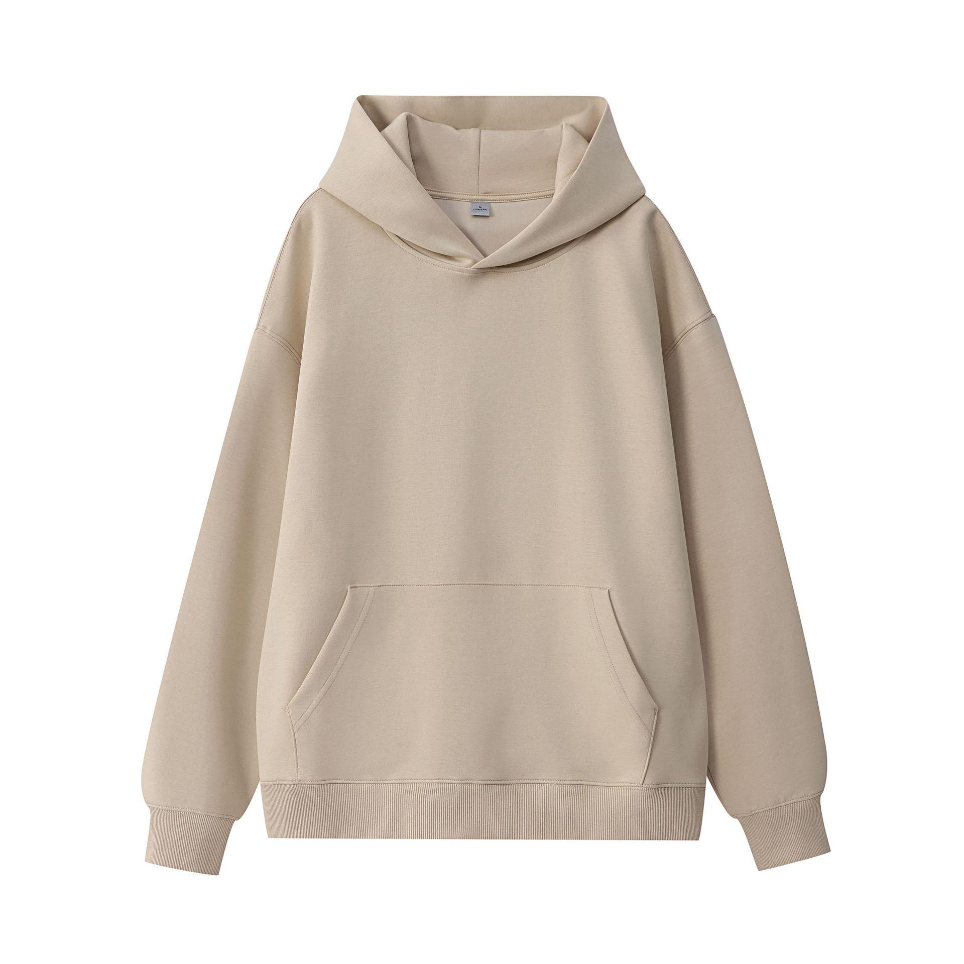 Customizable Unisex Hooded Sweatshirt - Lightweight, Breathable, Logo-Ready Workwear Top 2XL