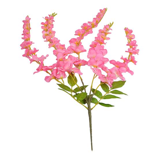 Hanging Artificial Flower Vine UV Resistant Indoor Outdoor Fake Silk Flower Garland Home