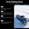 Car De Icer Spray Auto Snow Melting Agent Melts Frost Clear Vision Safe Driving Car Defrosting Snow Dissolving Cleaner Spray