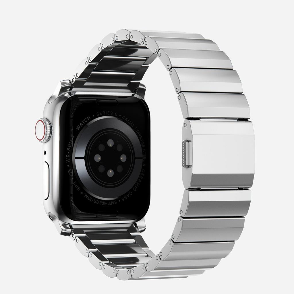 Luxury Metal Bracelet For Apple Watch Series 10 46mm Ultra 2 49mm 45mm 44mm Stainless Steel Magnetic Band For iWatch 9 8 7 6 5 4